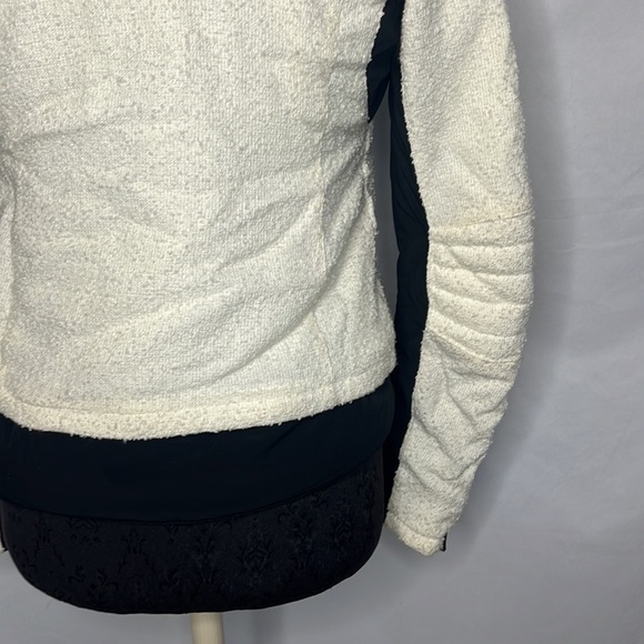 Sportswear of Sweden cream black biker ski jacket - Picture 11 of 16